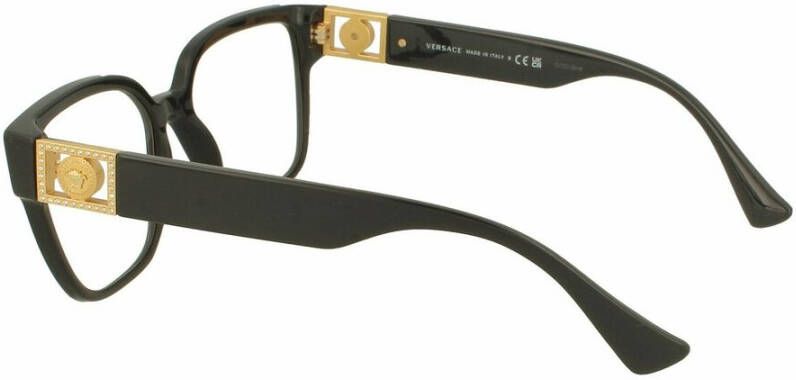 Versace Bril Zwart Dames