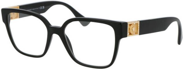 Versace Bril Zwart Dames