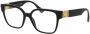Versace Stijlvolle zonnebril met UV-bescherming Black Unisex - Thumbnail 6