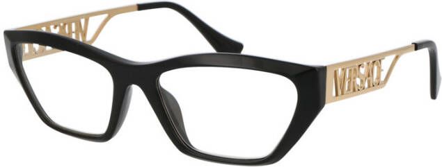 Versace Bril Zwart Dames