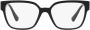 Versace Stijlvolle zonnebril met UV-bescherming Black Unisex - Thumbnail 4