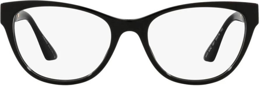Versace Glasses Zwart Dames