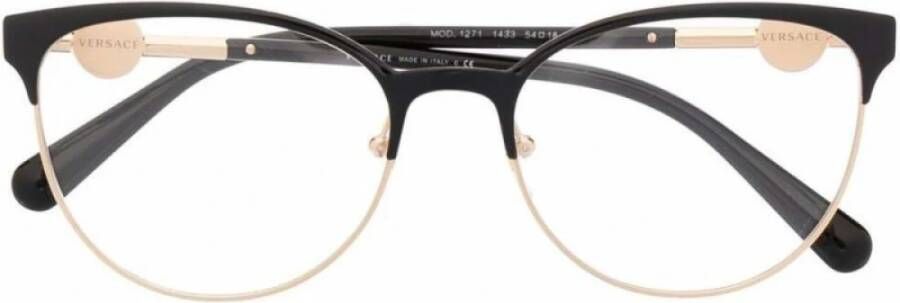 Versace Bril Zwart Dames