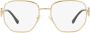 Versace Gouden Montuur Bril Ve1283 Yellow Unisex - Thumbnail 3
