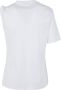 Versace Godin Print T-Shirt White Dames - Thumbnail 1