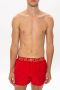 Versace Greca border swim shorts Rood Heren - Thumbnail 2