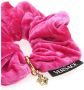 Versace Fuchsia Chenille Scrunchie Roze Dames - Thumbnail 2