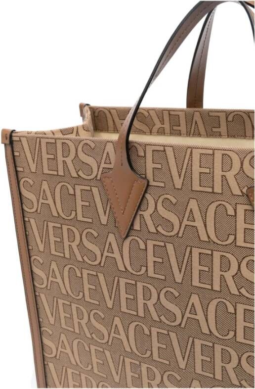 Versace Handbags Beige Heren