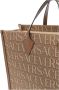 Versace Shopper tas met logo Brown Heren - Thumbnail 4