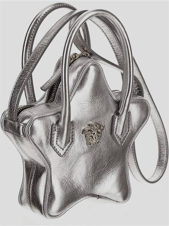 Versace Handbags Grijs Dames