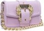 Versace Jeans Couture Stijlvolle Couture Tassen Purple Dames - Thumbnail 2