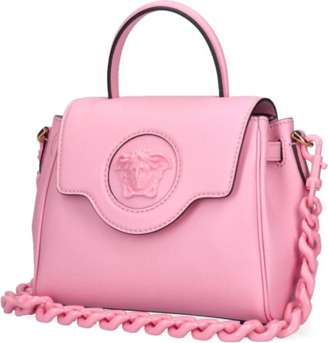 Versace Handbags Roze Dames