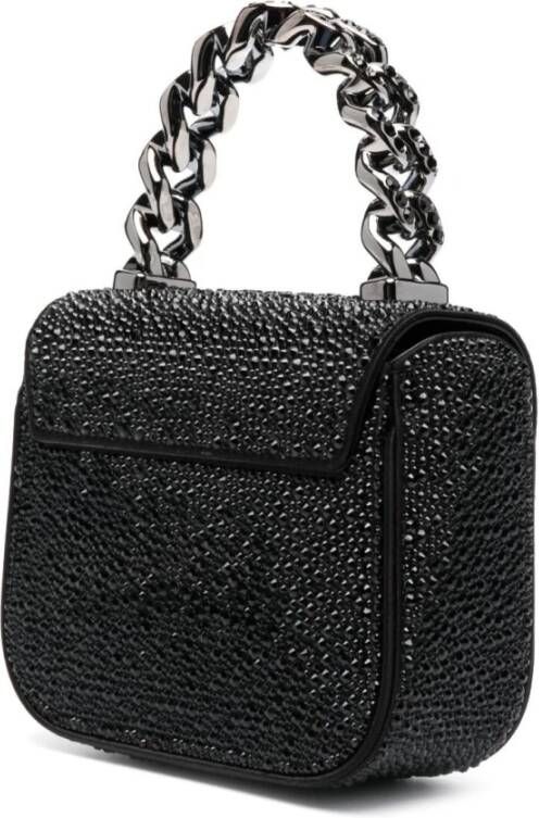 Versace Handbags Zwart Dames