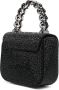 Versace Zwarte tassen Black Dames - Thumbnail 4