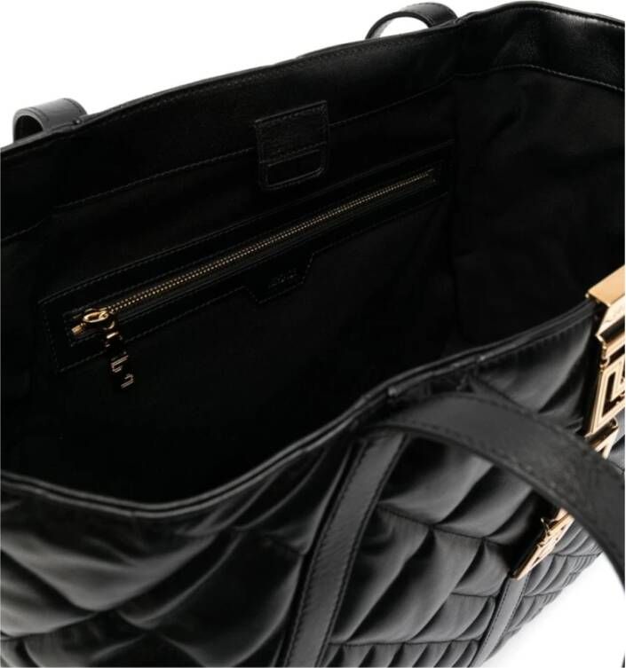Versace Handbags Zwart Dames