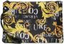 Versace Jeans Couture Zwarte Barok Print Clutch met Afneembare Logo Zak Black Heren - Thumbnail 7