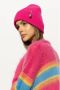 Versace Wollen muts Roze Dames - Thumbnail 2