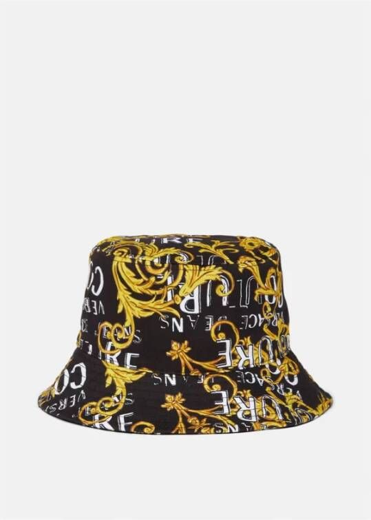 Versace Hats Zwart Heren