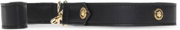 Versace Hondenriem Zwart Unisex