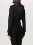 Versace Jeans Couture Zwarte Sweatshirts voor Dames Aw23 Black Dames - Thumbnail 3