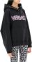 Versace Katoenen Logo Sweatshirt Black Dames - Thumbnail 2