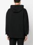 Versace Klassieke Zwarte Katoenen Hoodie Black Heren - Thumbnail 2