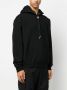 Versace Hoodie met lange mouwen en geborduurd logo Black Heren - Thumbnail 3
