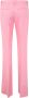 Versace Informele broek verantwoorde wollen stoffen Pink Dames - Thumbnail 1