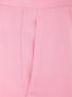 Versace Informele broek verantwoorde wollen stoffen Pink Dames - Thumbnail 2