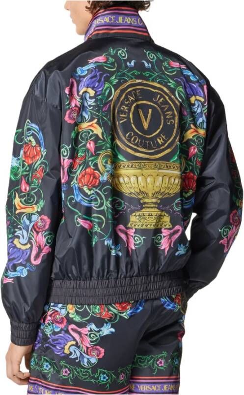 Versace Jacket Zwart Heren