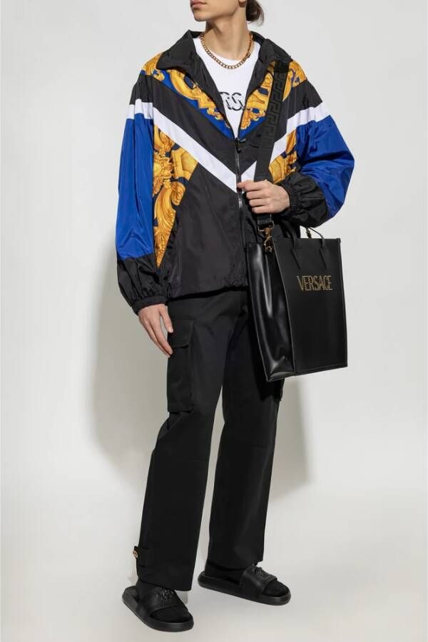 Versace Jassen Zwart Heren