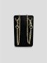 Versace Jeans Couture 01 Zwart Telefoonportemonnee Black Dames - Thumbnail 1