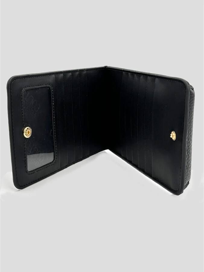 Versace Jeans Couture 01 Zwart Telefoonportemonnee Black Dames