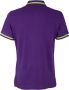 Versace Jeans Couture Aansluitende Polo met Logo Purple Heren - Thumbnail 2