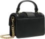 Versace Jeans Couture Afneembare Band Effen Handtas Black Dames - Thumbnail 2