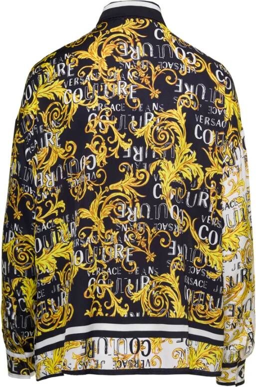 Versace Jeans Couture Overhemd Yellow Geel Dames
