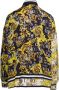 Versace Jeans Couture Multicolor Logo Print Overhemd met Gouden Contrast All Over Multicolor Dames - Thumbnail 3