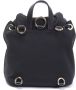 Versace Jeans Couture One Nylon Stud Backpack Zwart Dames - Thumbnail 2