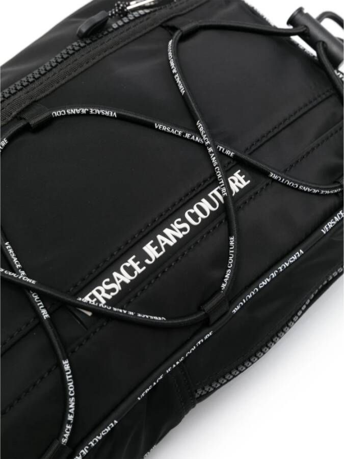 Versace Jeans Couture Backpacks Zwart Heren