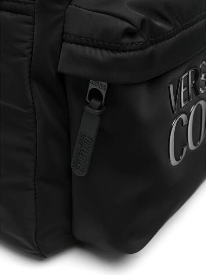 Versace Jeans Couture Backpacks Zwart Heren