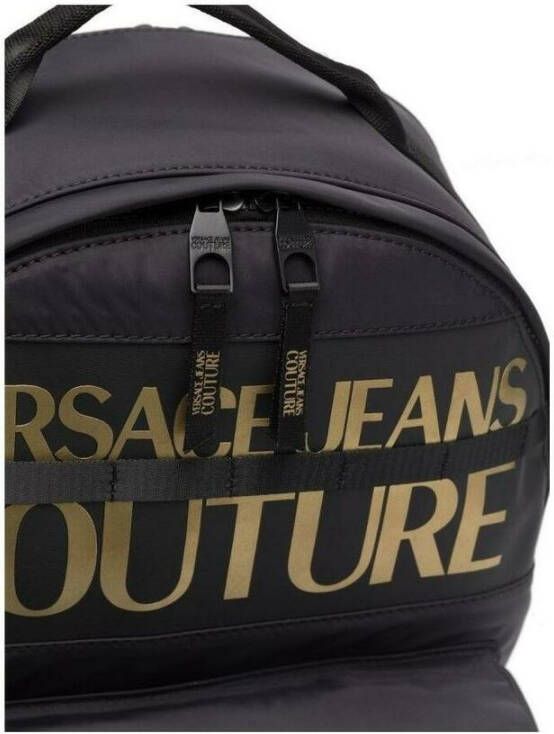 Versace Jeans Couture Rugzakken Zwart Heren