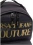 Versace Jeans Couture Zaino due scomparti con zip e logo uomo 73Ya4B90-Zs394 Nero Oro Zwart Heren - Thumbnail 4