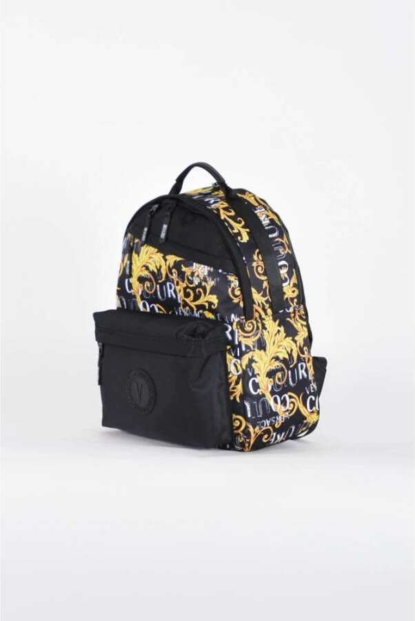 Versace Jeans Couture Backpacks Zwart Heren
