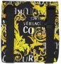 Versace Jeans Couture Zwarte Barok Print Heren Schoudertas Black Heren - Thumbnail 8