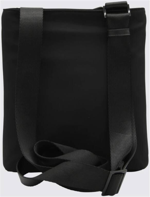 Versace Jeans Couture Bags.. Black Zwart Heren