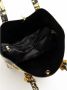 Versace Jeans Couture Zwarte Tote Tas voor Vrouwen Black Dames - Thumbnail 8