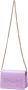 Versace Jeans Couture Lila Institutional Logo Sketch 1 Crossbody Tas Purple Dames - Thumbnail 2