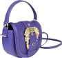 Versace Jeans Couture Paarse Handtas met Verstelbare Afneembare Band Purple Dames - Thumbnail 6
