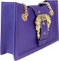 Versace Jeans Couture Paarse Dames Handtas Ruim en Elegant Purple Dames - Thumbnail 4