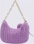 Versace Jeans Couture Shoulder Bags Purple Dames - Thumbnail 3